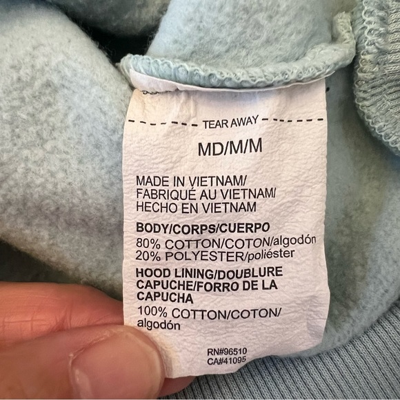 Under Armour Pastel Sea Green Short Sleeve Hoodie Sweatshirt B2/3 - Picture 5 of 9